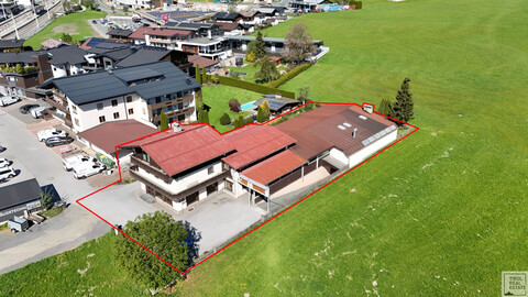 Liegenschaft mit Entwicklungspotenzial in bester Gewerbelage - Kirchberg in Tirol