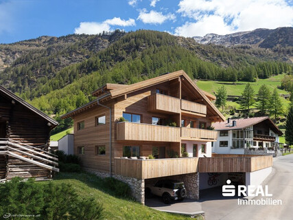 NEUBAU-CHALET BEI SÖLDEN – INVESTMENT MIT URLAUBSFAKTOR ODER FÜR EIGENNUTZER