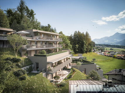 Neubauprojekt Wiesing am Bühel