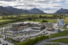 Büro (Kleinbüro's) von ca. 33 m² -  680 m²  mit Panoramablick in die Bergwelt in Kiefersfelden zu vermieten