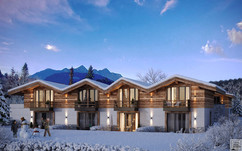 Exklusive Chalets in Seefeld mit 5% Rendite p.a. – Investieren in alpinen Lifestyle - Chalet 8