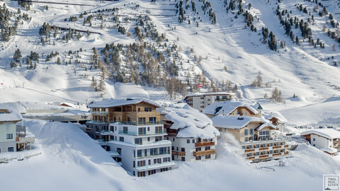 Premiumlage Obergurgl – Attraktives Ferienapartment als Investment in Top-Alpenlage