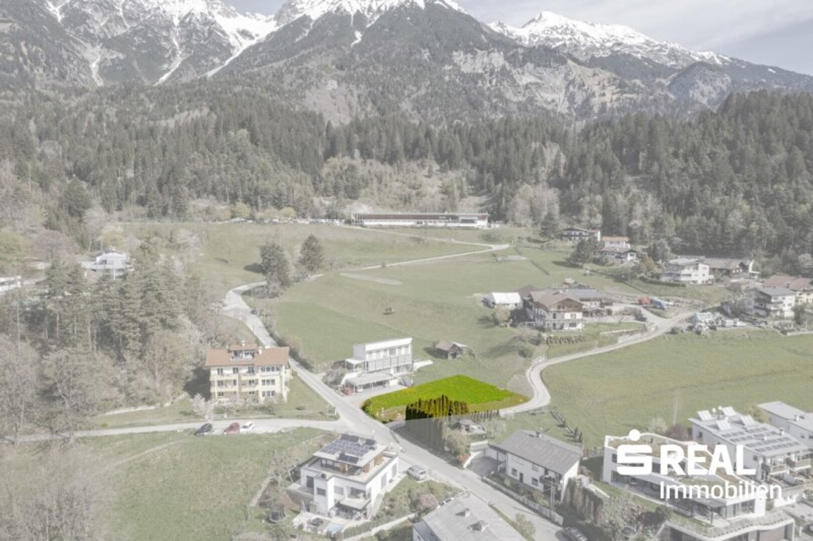 Ihr Zuhause über den Dächern Innsbrucks – Baugrund in einzigartiger Lage