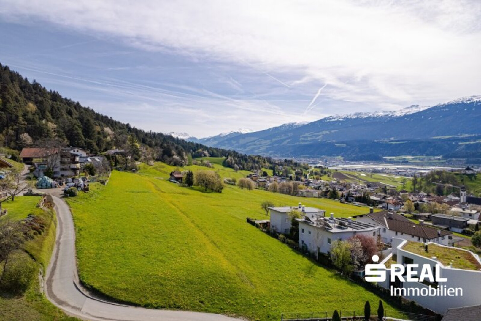 Ihr Zuhause über den Dächern Innsbrucks – Baugrund in einzigartiger Lage