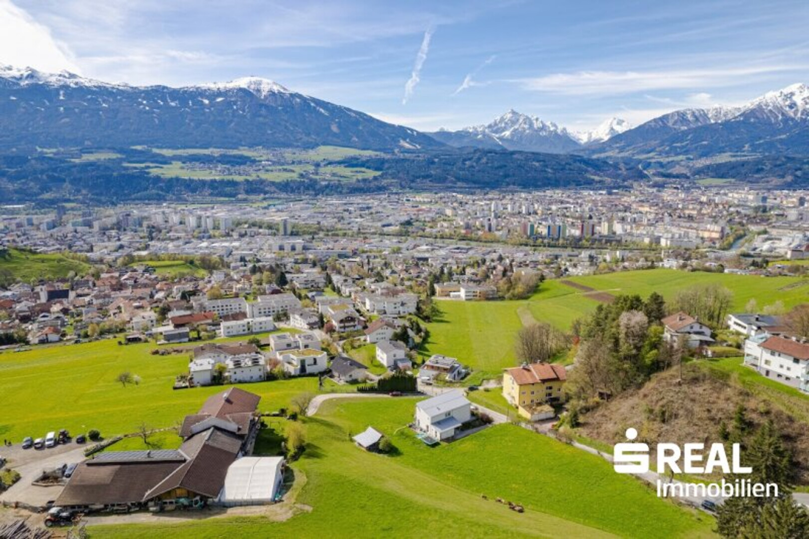 Ihr Zuhause über den Dächern Innsbrucks – Baugrund in einzigartiger Lage
