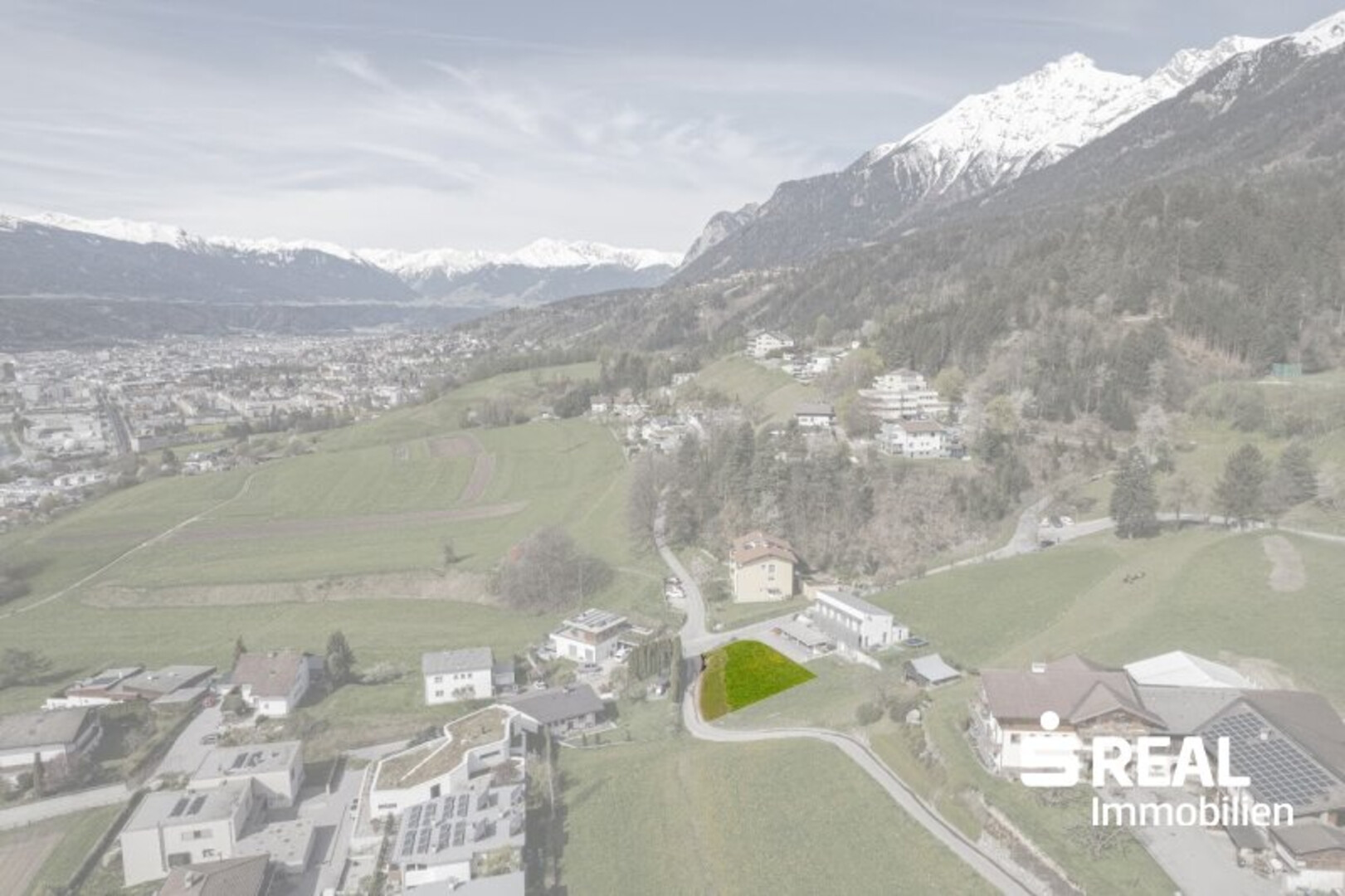Ihr Zuhause über den Dächern Innsbrucks – Baugrund in einzigartiger Lage