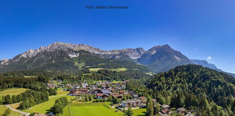 Unverbaubares Panoramagrundstück in Scheffau – Freizeitwohnsitz mit Seltenheitswert