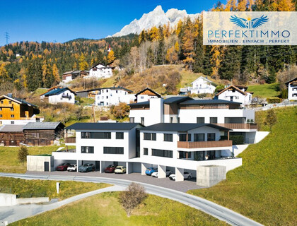 Neubau: Wohnen mit Rifflerblick - Gartenwohnung Top 5