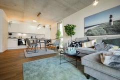 4-Zimmer-Wohnung mit 77qm Garten