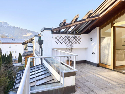 5-Zimmer Dachgeschoss Maisonette mit Südterrasse in Igls