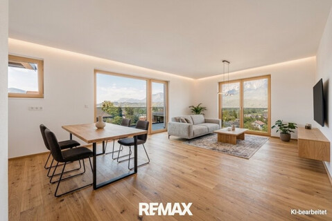 NEUBAU - Sonnige Terrassenwohnung mit Blick über das Inntal!