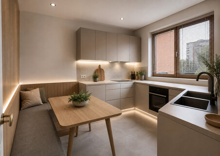 Sonnige zwei Zimmer Wohnung in Zentrumsnähe mit Balkon - Perfekte Studentenwohnung!