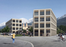 Telfs Zentrum: Neu gestaltbare Handels- und Büroflächen