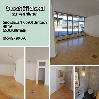 Geschäftslokal zu vermieten 