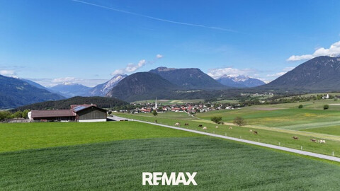 Ihr Platz in der Sonne – Grundstück in Mieming mit Bergpanorama!