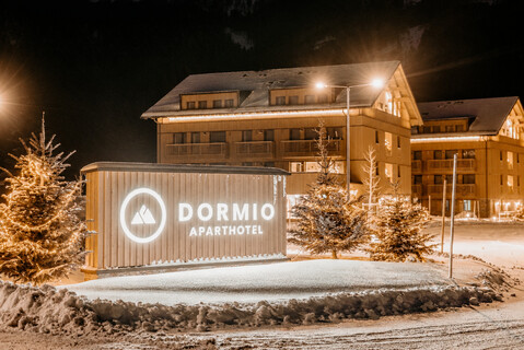 Dormio Aparthotel Hinterstoder: Typ D1 im 2. Obergeschoss