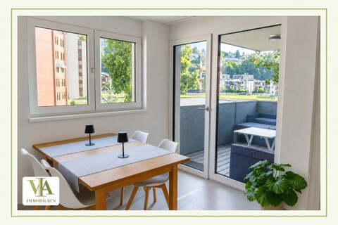 Moderne 2,5-Zimmer-Wohnung mit großzügiger Loggia, Tiefgaragenplatz und barrierefreier Ausstattung in Kranebitten