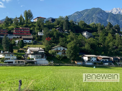 SONNIGES BAUGRUNDSTÜCK IN OMES/AXAMS - Verwirkliche deinen Traum vom Eigenheim