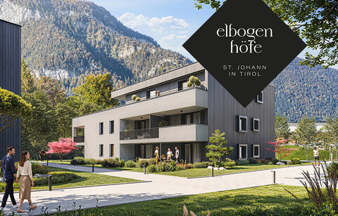 Großzügige Gartenwohnung mit Blick auf den Wilden Kaiser
