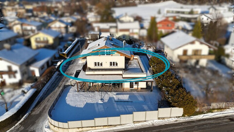 Exklusive Terrassenwohnung mit traumhaftem Bergblick am Stadtrand von Kufstein