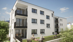 4 Zimmer Dachgeschoß Wohnung