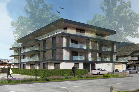 Neu! Reutte "wohnen am Park" schöne 2-, 3- u. 4 Zimmerwohnungen