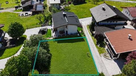 Sonniges Baugrundstück in ruhiger Wohngegend von Oberau