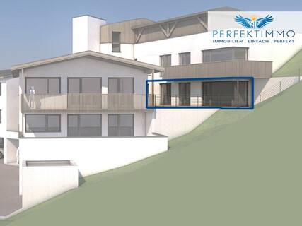Neubau: Wohnen mit Rifflerblick - Gartenwohnung Top 6 - wohnbaugefördert!
