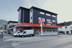 Lager I Verkaufsfläche