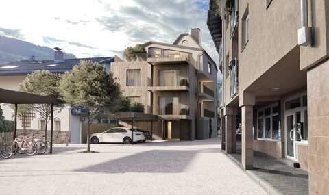 Moderne 3-Zimmerwohnung mit Westbalkon in zentraler Lage von Wattens – stilvoll, barrierefrei & hochwertig ausgestattet