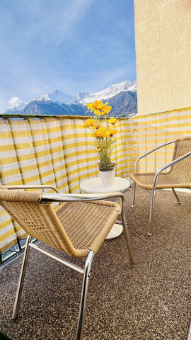 Wohnen über den Dächern von Innsbruck