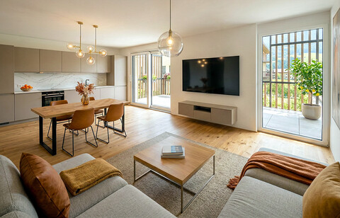 Attraktive 3-Zimmer Wohnung mit Balkon (Top C2.08)
