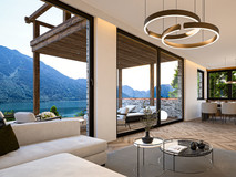 Chalet mit herrlichem Seeblick