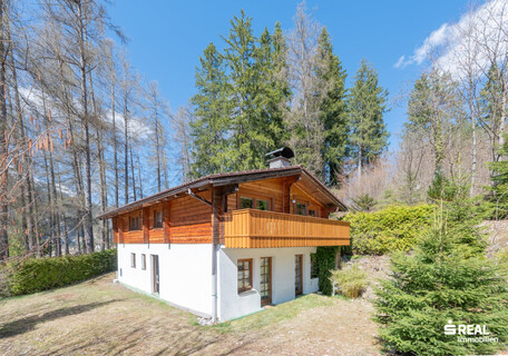 Charmantes Bungalow in einmaliger Lage von Ehrwald