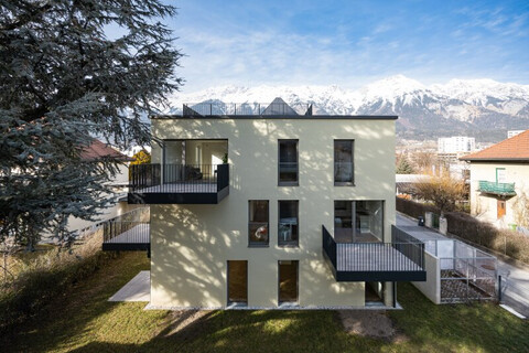 Großzügige Gartenwohnung im grünen Pradl