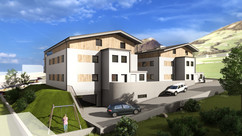 WA Pfisterfeld Haus 1 - Zweizimmer Wohnung Top 1.3 in Fügen