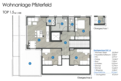 Penthousewohnung Top 1.5 in Fügen - WA Pfisterfeld