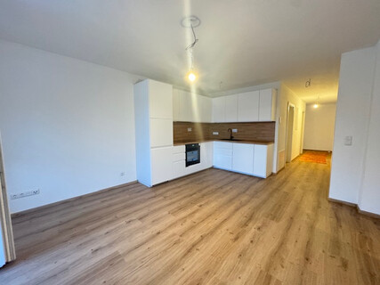 2-Zimmer Neubauwohnung mit Balkon und TG Platz!