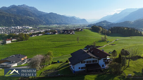 BREITENBACH am INN - KLEINSÖLL/BERG - Baugrundstück mit Fernblick & Bergpanorama ca. 600 m²