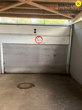 Tiefgaragenabstellplatz in SAGGEN zu vermieten