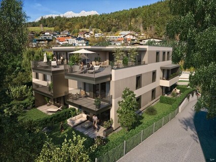 Sonnige 3 Zi.-Terrassenwohnung in Natters - NEUBAU