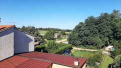 3-Zimmer-Wohnung und Dachterrasse mit Meerblick in Novigrad,Kroatien,ruhige Lage von Privat zu verkaufen