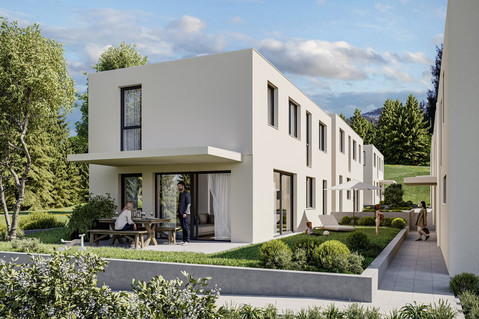 Exklusive Einfamilienhausanlage - HAUS 02