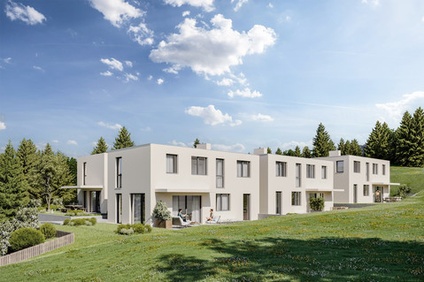 Exklusive Einfamilienhausanlage - HAUS 04