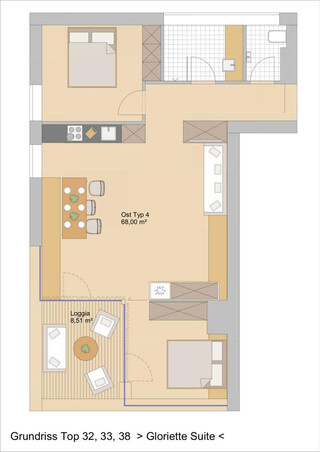 Gloriette-Suite – alpin & elegant