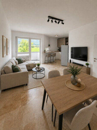 Charmante 2-Zimmer-Wohnung mit Sonnenbalkon in ausgezeichneter Lage