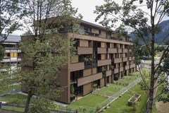 Vollmöblierte Penthouse Wohnung im Vollholzwohnbau NATURQUARTIER Kufstein zu Vermieten
