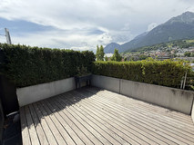 Loft über zwei Etagen mit Dachterrasse im Herzen von Innsbruck
