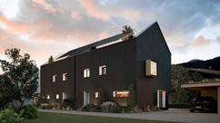 Freyung Zirl – Drei Häuser. Drei Charaktere. Ein architektonisches Konzept B1