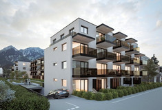 4-Zimmerwohnung mit Südostbalkon
